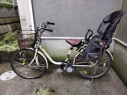 【取引決定・ジャンク品】パナソニック電動自転車