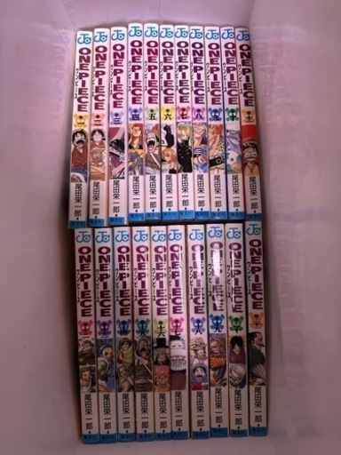 ONE PIECE　85巻分
