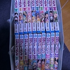 ONE PIECE　85巻分