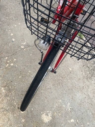 26インチ、ママチャリ自転車中古品