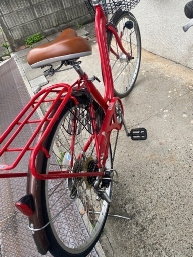 26インチ、ママチャリ自転車中古品