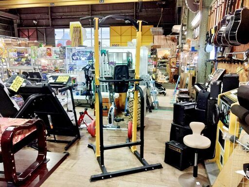 【愛品館市原店】ワサイぶら下がり健康器具 懸垂マシン