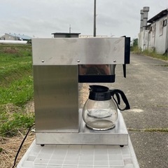 カリタ 業務用コーヒーマシーン　動作⭕️