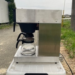 カリタ 業務用コーヒーマシーン　動作⭕️