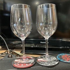 ワイングラス セット (プラスチック製)