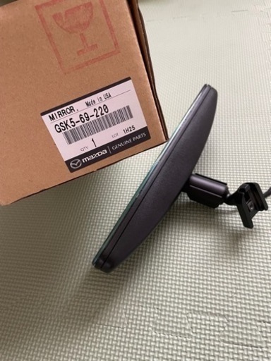 マツダ 純正 cx-8 cx-5 フレームレス 自動防眩 ルームミラー