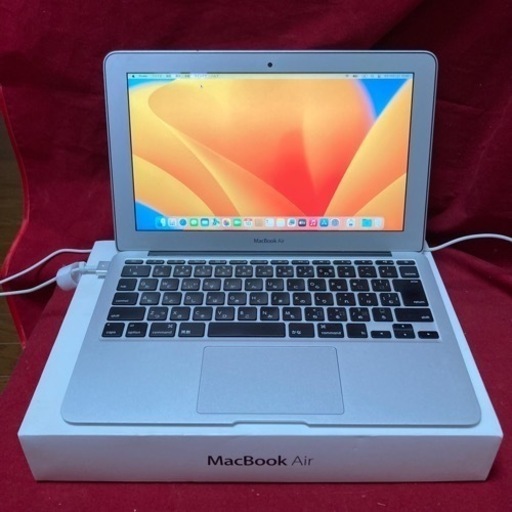 Mac macbook Air (11-inch, Mid 2012)  Ventura