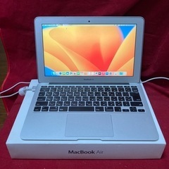 macbook Air (11-inch, Mid 2012) ...