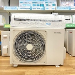 安心の6ヶ月保証付き！】アイリスオーヤマのエアコンのご紹介です！