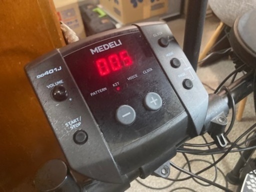 MEDELI メデリ 電子ドラム DD401J 音出し 動作確認済み 電子ドラム