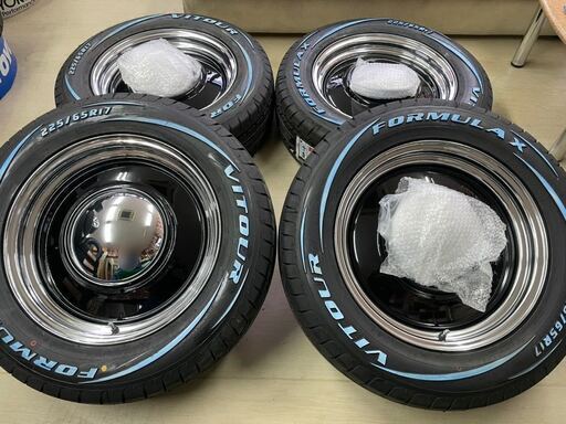 タイヤ、ホイール 超お値打ち未使用セット！IRONHEAD LT1502 17インチ 