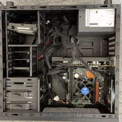 値下げしました！ゲーミングPC i5-6500 GTX1060 新品SSD+HDD 値下げしました！ゲーミングPC i5-6500 GTX1060 新品SSD+HDD
