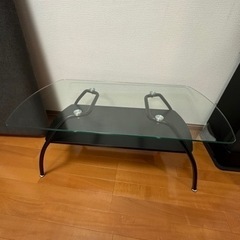 ガラス テーブル ニトリ