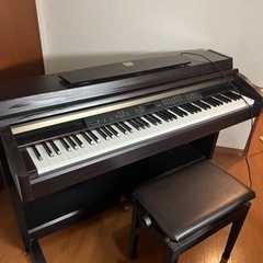 【最初のメッセージの方と取引中】ヤマハ　電子ピアノ　