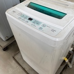 【無料】AQUA 2013年製 洗濯機 5.0kg