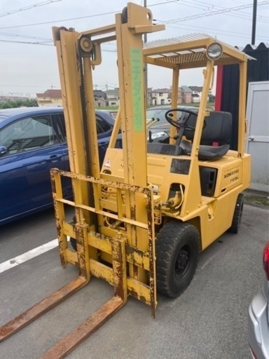 最終値下げ1.5t コマツ フォークリフト FG15L-12 動作確認済み