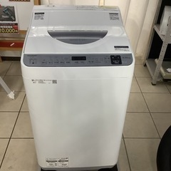 SHARP シャープ 洗濯乾燥機 WASH＆DRY ES-TX5E 2021年製の通販はau PAY 