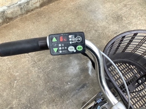 92 ヤマハ新機種電動アシスト自転車pas 20インチ ブルーアルミボディー