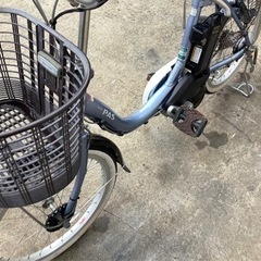 92 ヤマハ新機種電動アシスト自転車pas 20インチ ブルーアルミボディー