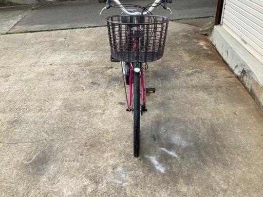 93 ブリヂストン新機種電動アシスト自転車assista26インチピンクアルミ