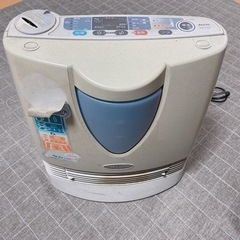 【引越準備】加湿＆温風機 SANYO