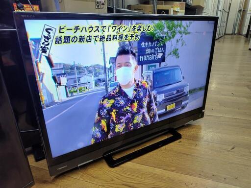 人気 J087☆TOSHIBA☆32インチ地デジTV ☆32S21☆2018年製 液晶テレビ