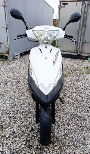 2018年モデル。 優れたエンジン。 とても速いバイク。 ( SYM ) (xpro