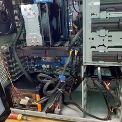 ハイスペック自作ゲーミングタワーi7-3960X・SSD500GB・ﾒﾓﾘ32GB