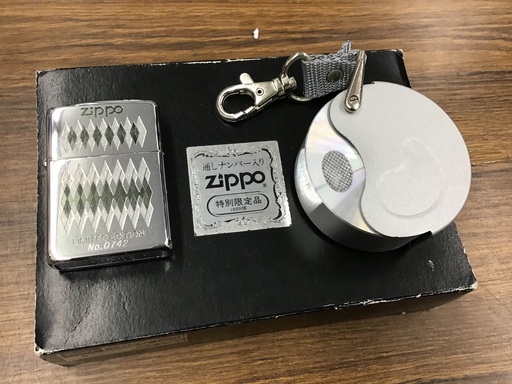 ZIPPO LIMITED EDITION 限定スクエア柄 オイルライター