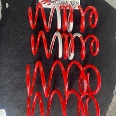 未使用品 30系 プリウス ダウンサス タナベ DF210