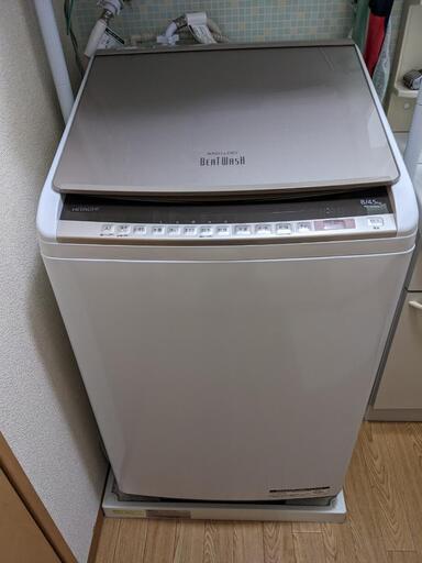 【引取者様決定】タテ型洗濯乾燥機