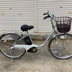 パナソニック新機種電動アシスト自転車viviNX26インチピンクアルミボディー 95 パナソニック新機種電動アシスト自転車viviNX26インチ