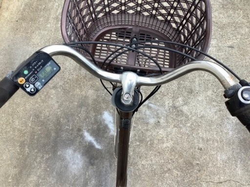 97 パナソニック新機種電動アシスト自転車viviDX26インチブラウン