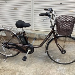 E4K電動自転車F35Y?ヤマハパスキッス?20インチ長生き8アンペア?‍♂️