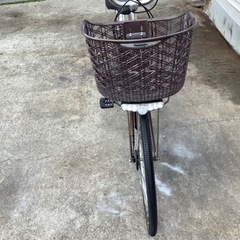 97 パナソニック新機種電動アシスト自転車viviDX26インチブラウンボディー