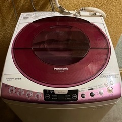 【0円で差し上げます】洗濯機機