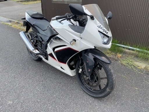 NINJA250r 走行29948km 自賠責有(約3年)※値下げしました。