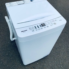 ♦️EJ2901番Hisense全自動電気洗濯機  【2021年製】