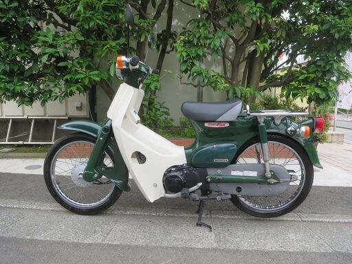 ホンダ スーパーカブ50(FI)実働美車 バッテリー新品 タイヤ前後新品 ホンダ スーパーカブ50(FI)実働美車 バッテリー新品 タイヤ前後新品