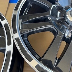 急ぎ売りの為値下げ‼︎  ハイエース　ホイール4本　17インチ