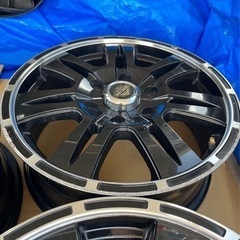 急ぎ売りの為値下げ‼︎  ハイエース　ホイール4本　17インチ
