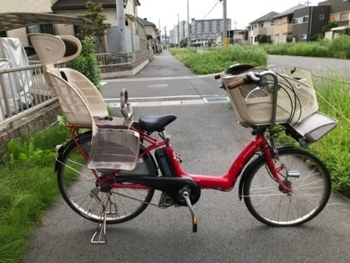 【予定者決定】電動アシスト自転車　ヤマハのパス