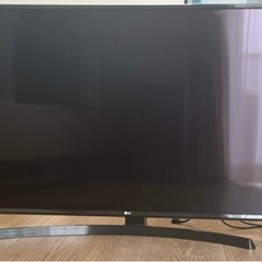 LG液晶テレビ 49インチ 4K 保証つき 49UK6300PJF