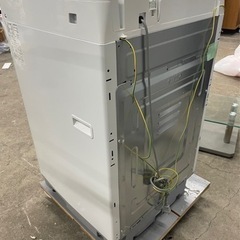 SHARP 洗濯機 2021年製 風乾燥コース 時短コース 穴なし洗濯槽 槽
