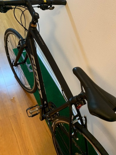 再出品。美品！GIANT ESCAPE RX3(500) 黒 状態良し 東京都国分寺市引き取り