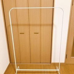 【決まりました】IKEA（イケア）MULIG洋服ラック/ホワイト