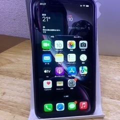 【ネット決済・配送可】【美品】iPhone XR 128GB バ...