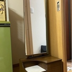 昭和　ドレッサー　化粧台　レトロ　アンティーク