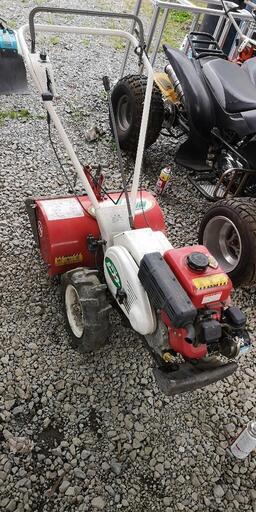 マメトラ 実働ですが 長野県南箕輪村から 耕運機