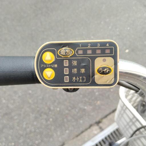 R5071 電動アシスト自転車 2009年ヤマハ PASリチウム 充電器 バッテリー 鍵付